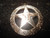 Texas Star with Steer Head Conchos