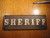 Sheriff's Office  Western Plaque