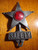 Safety Star Car License Plate (FOBS Toppers)