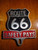 Route 66 Car License Plate (FOBS Toppers)