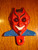 Devil Car/Motorcycle License Plate (FOBS Toppers)