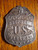 Deputy U.S. Marshal Western Badge 