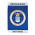 U.S. Air Force Emblem Lustre Garden Flag