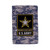 U.S. Army Logo Camo Lustre Garden Flag