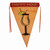 Cocktail Pennant Garden Flag