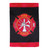 Fire Rescue Lustre Garden Flag