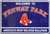 Boston Red Sox Fenway Park Metal Parking Sign