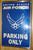 Air Force Metal Parking Sign