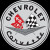 Chevrolet Corvette Embossed Tin Sign 