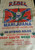 Rebel Deep South Weed Co. Marijuana Burlap Bag