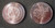 Spreading Debt and Death Copper Round 1 oz .999 Fine