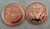 Coast Guard Copper Round 1 oz .999 Fine