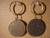 Poke of Gold Saloon Brothel Token Key Chain