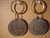 Silver Dollar Hotel Brothel Token Key Chain