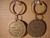 Kitty's Kat House Brothel Token Key Chain