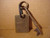 Lil's House Room Key with Tag Brothel Key Chain
