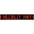 Hillbilly Hwy Street Sign