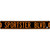 Sportster Blvd Street Sign