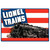 Lionel Engine Flag Tin Sign