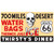Route 66 Thirsty’s Tin Sign