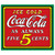 Coke® Ice Cold Tin Sign