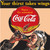  COKE® Aviator Man Tin Sign