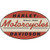 H-D® 1903 Oval Die-Cut and Embossed Tin Sign