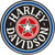 H-D® Fat Boy Gas Cap Round Die-Cut and Embossed Tin Sign