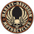 H-D® Flying Skull Button Tin Sign
