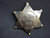 Texas U. S. Marshal Solid Brass Western Badge 