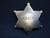 Sheriff Las Vegas Nevada Terr. Solid Brass Western Badge 