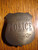 Police Solid Brass Western Badge #147