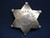 US Marshal Sutter Creek Solid Brass Western Badge 