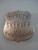 Deputy Sheriff Cheyenne Western Badge