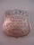 C.R.I. & P.R.R. Private Police Detective Western Badge