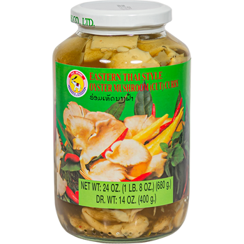 Tas Brand easyern Thai Style Oyster Mushroom Curry 24 oz