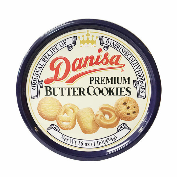 Danisa Premium Butter Cookies 16 oz