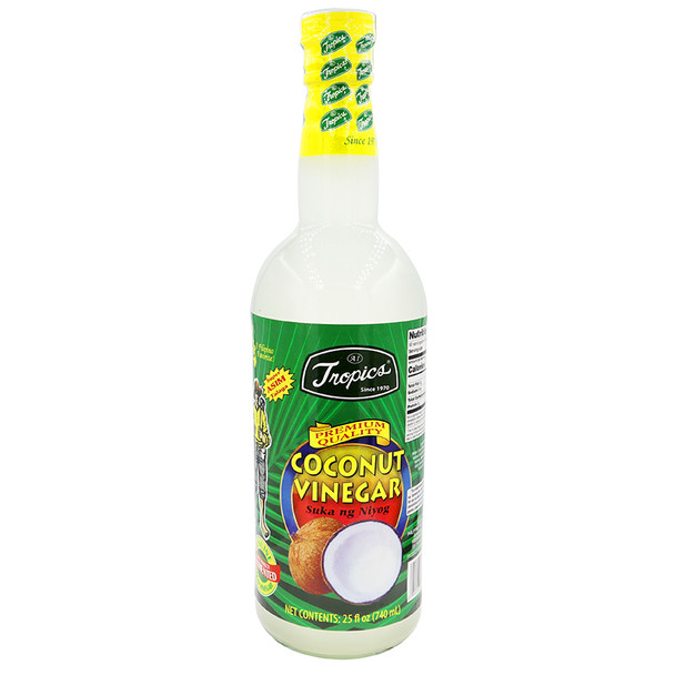 Tropics Coconut Vinegar 25 oz