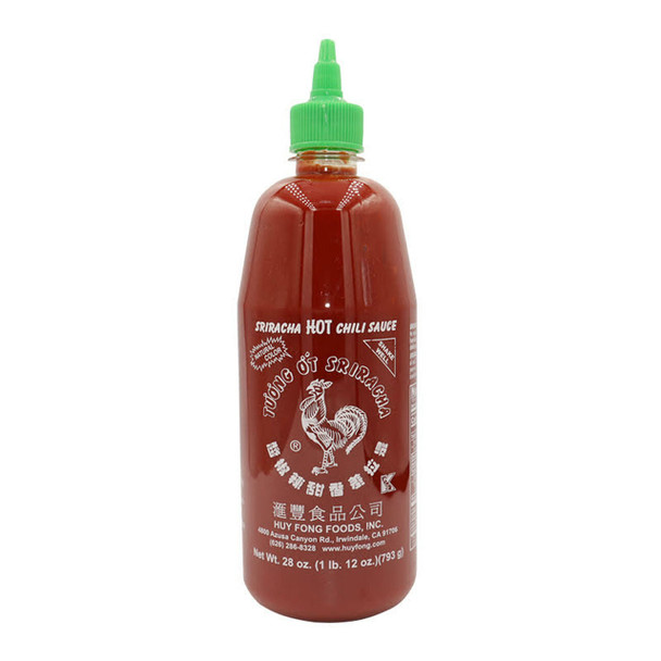 Huy Fong Sriracha Hot Chili Sauce 28 oz