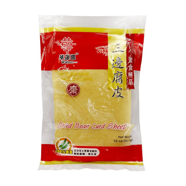 Wahon Dried Bean Curd Sheet 10 oz