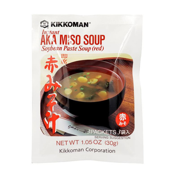 Kikkoman Instant Aka Miso Soup 1.05 oz