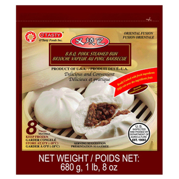 O'Tasty BBQ Pork Bao 32 oz(irie)