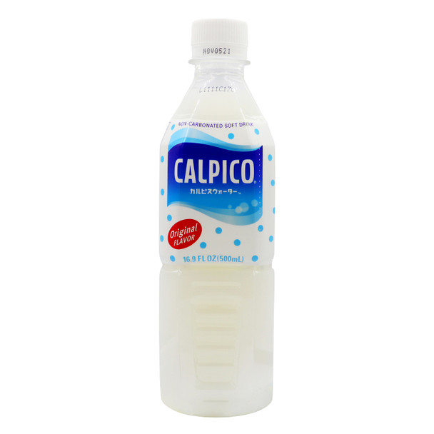 Calpico Soft Drink Original Flavor 16.9 oz