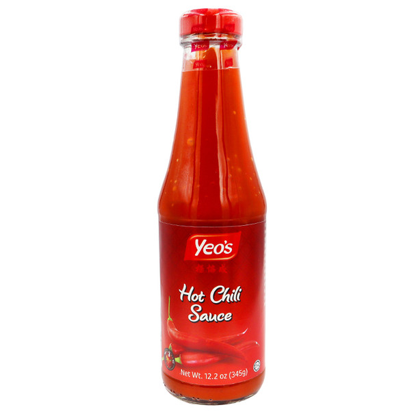 Yeo's Chilli Sauce (Hot) 12.2 oz