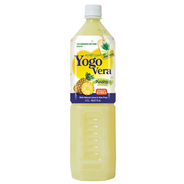 Yogovera, Pineapple Drink 50.7 oz