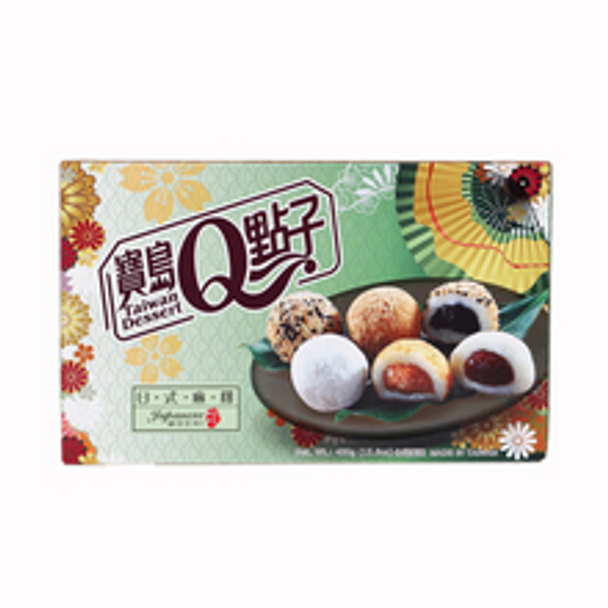 Taiwan Dessert Japanese Mochi Mixed 15.8 oz