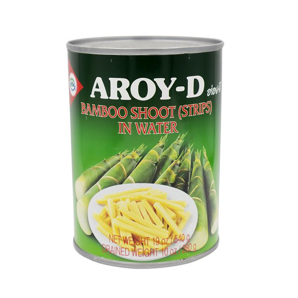 Arroy-D Bamboo Shoot (Strips) In Water 19 oz