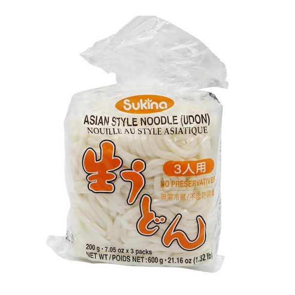 Sukina Udon Noodle 7.05 x 3 Packs(Alex)