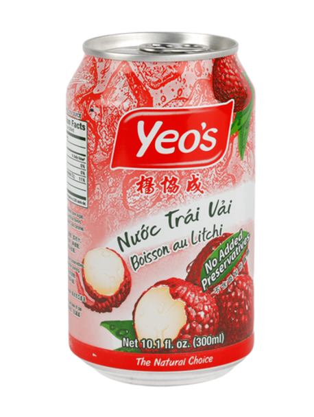 Yeo's Juice, Lychee 10.1 oz(Bowen)