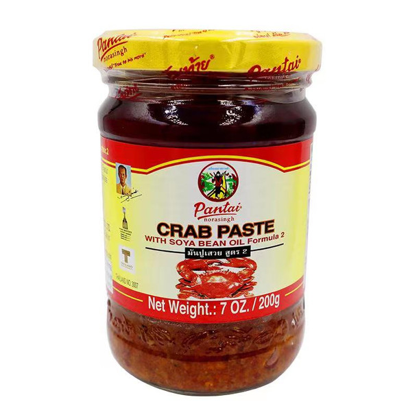 Pantai Norasingh Crab Paste With Soya Bean Oil Formula 2 7 oz(Jimie)